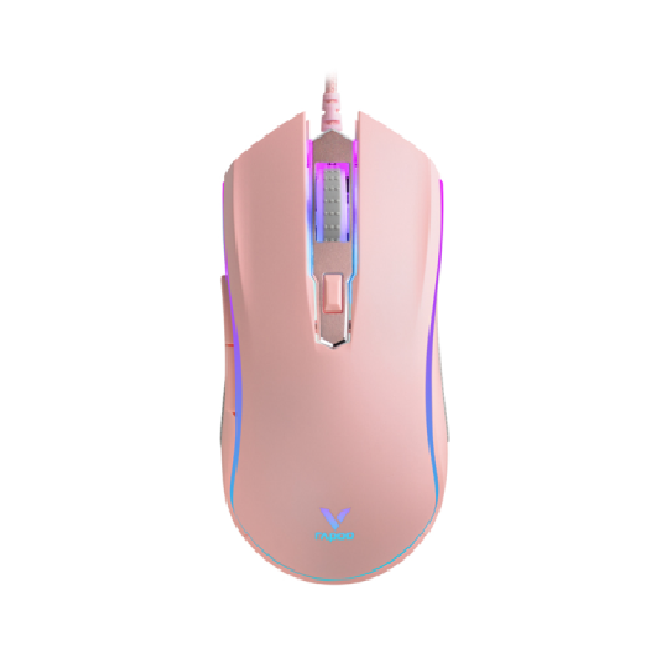 Chuột gaming có dây Rapoo V25S (Hồng)