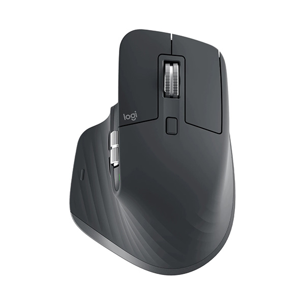 Chuột không dây Logitech MX Master 3s For Business màu Đen (910-006583)