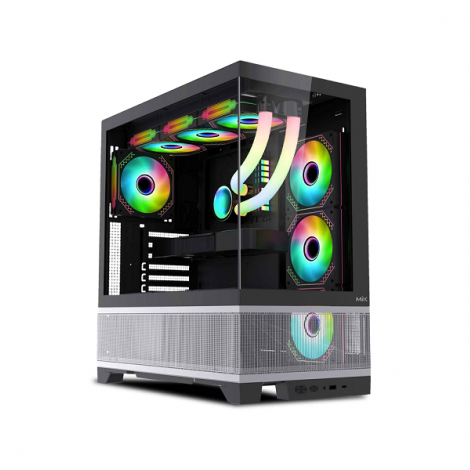 Case MIK LUMINE 4FA BLACK