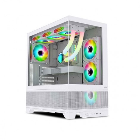 Case MIK LUMINE 4FA WHITE