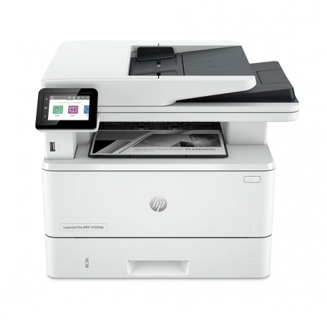Máy in HP Laser Jet Pro MFP 4103fdn 2Z628A