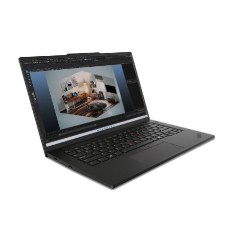 Laptop Lenovo ThinkPad P14s Gen 5 21G2003TVN (Ultra 7 155H/ Ram 64GB/ SSD 1TB/ RTX A500 4GB/ Windows 11 Pro/ 3Y/ Đen)