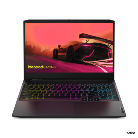 Laptop Lenovo IdeaPad Gaming 3 15ACH6 82K2010GVN (Đen)