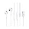 Tai nghe Yison Celebrat Wired Earphones E400 Type-C (White)