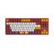 Bàn phím Gaming không dây AKKO 3087 RF One Piece Luffy Cream Yellow Switch V3