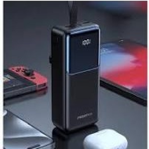 Sạc dự phòng PISEN PRO Semi Mirror PowerLap 65W 27000mAh màu Đen (TP-D126)