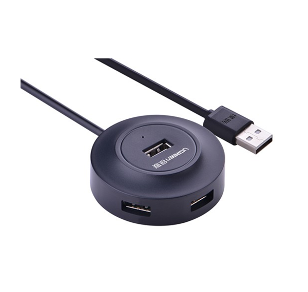 Hub USB 2.0 – Bộ Chia USB 2.0 4 Cổng Ugreen 20277