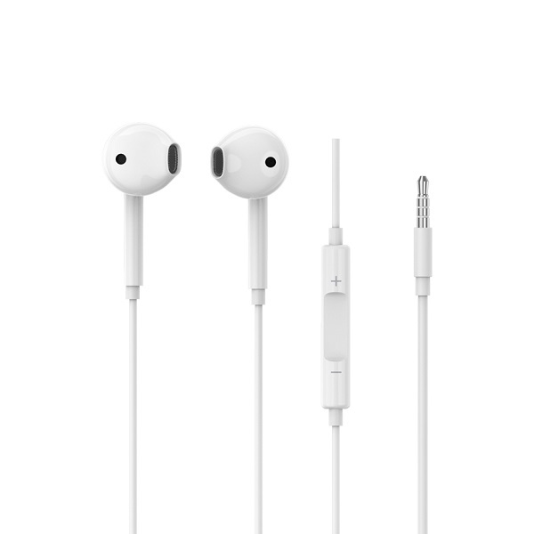 Tai nghe có dây Pisen AP01 3.5mm (Trắng)