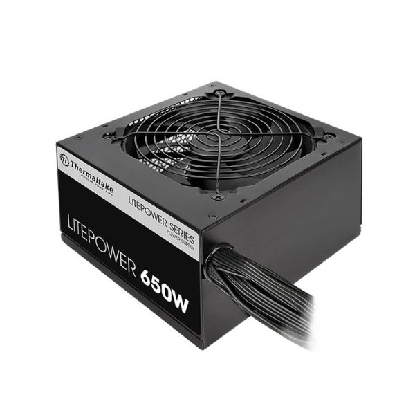Nguồn Thermaltake Litepower 650W Black