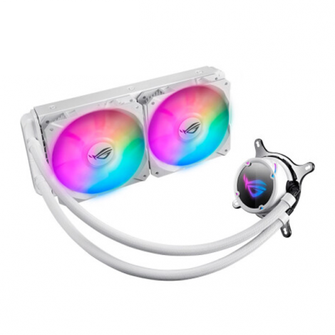 TẢN NHIỆT CPU ASUS ROG STRIX LC 240 ARGB White Edition