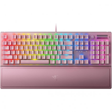 Bàn phím Razer Blackwidow V3-Green Switch-Hồng(Quartz)_RZ03- 03541800-R3M1