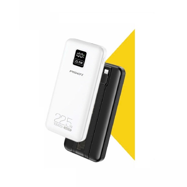 Sạc dự phòng Pisen Quick Powerlink Cube 22.5 W 10000mAh TP-D191 (Trắng)