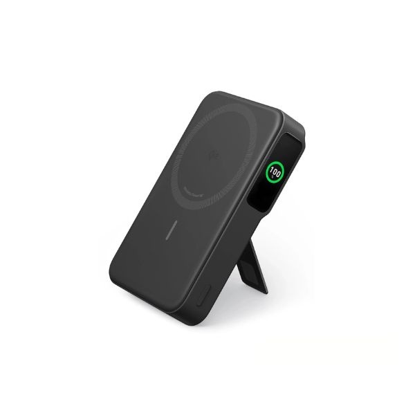 Sạc dự phòng Anker MagGo 1C 15W 10000mAh Black (A1654H11)