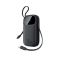 Sạc dự phòng Nhanh Baseus EnerFill FC31 Qpow3 Dual-Cable Digital Display 22.5W 10000mAh P10082106123-00 (Đen)