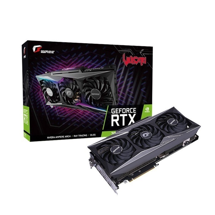 Card màn hình Colorful RTX 3060 Ti Vulcan OC LHR