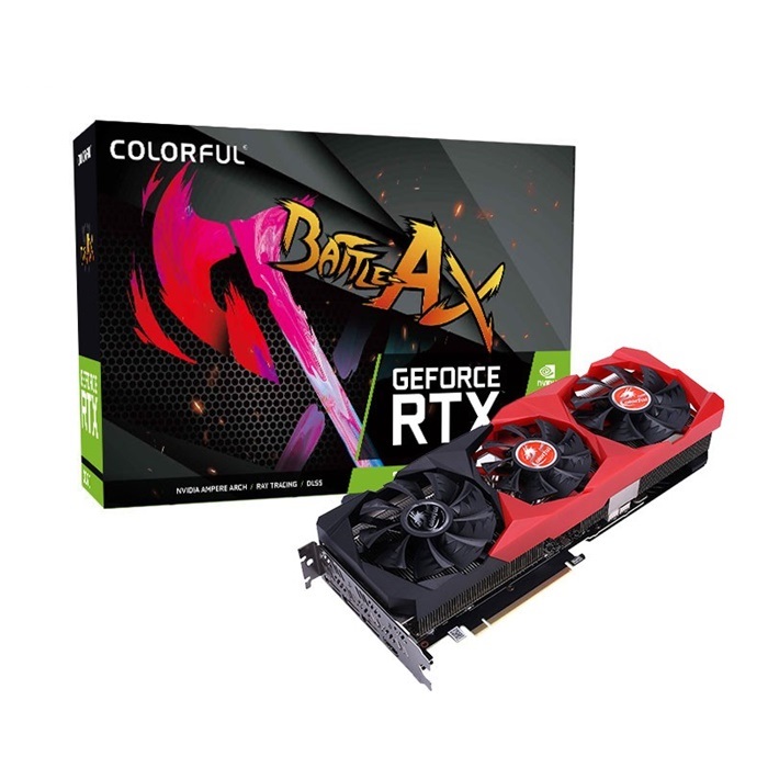 Card màn hình Colorful RTX 3070 NB V2 LHR-V