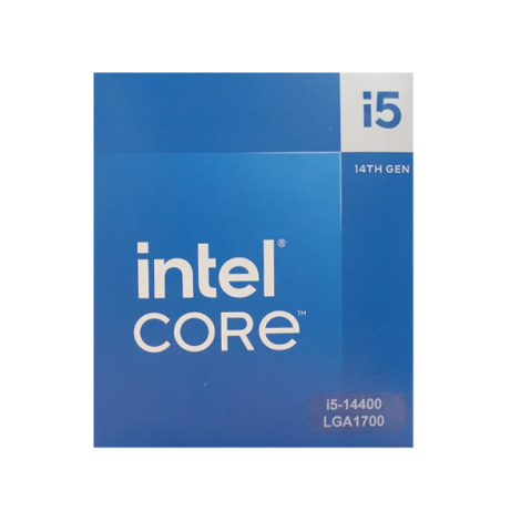 CPU Intel Core i5-14400 (10C/ 16T/ 3.5 GHz - 4.7 GHz/ 20MB/ 1700)