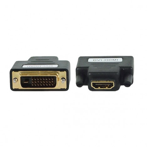 ĐẦU ĐỔI HDMI (L) ->DVI 24 + 1 (K) UNITEK (Y-A 007)