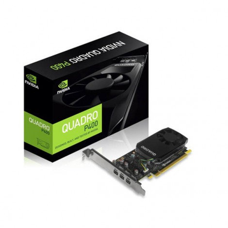 VGA Card nVidia Quadro P400 2GB GDDR5