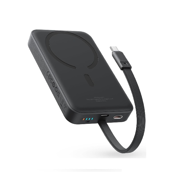 Sạc dự phòng Baseus Magnetic Power Bank 30W 10000mAh Type-C Edition Black P1002210B113-00 (LVB030-1K-C3)