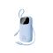 Sạc dự phòng Baseus EnerFill FC31 Qpow 3 Digital Display 10000mAh 22.5W P10082106313-00 (LVA056-1B-22) - Galaxy Blue