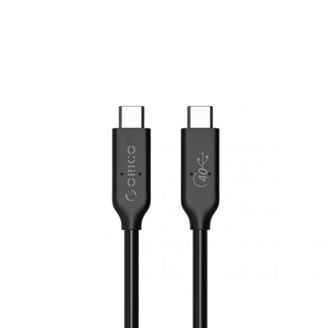 Cáp Data USB 4.0 dài 0.8m Orico U4C08-BK