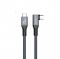 Cáp ThunderBolt 4, Xám, dài 0.3m ORICO TBW4-03-GY