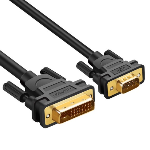 CABLE DVI 24+5 SANG VGA UGREEN 11617