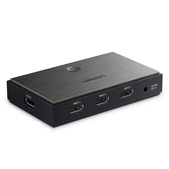 Bộ Gộp HDMI 3 vào 1 ra Ugreen 50709 được sản xuất với quy trình công nghệ khép kín hiện đại với các chất liệu và chipset sử lý cao cấp mang đến khả năng dẫn truyền tín hiệu hình ảnh, âm thanh 4K HDR hiệu quả. Hỗ trợ chuẩn HDMI 2.0, và công nghệ HDCP 
