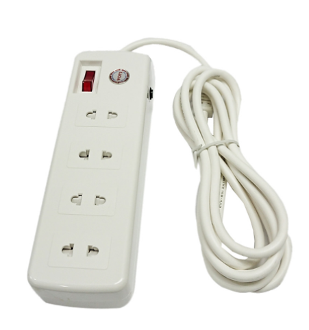 Ổ cắm điện đa năng LIOA 4SS2.5-2