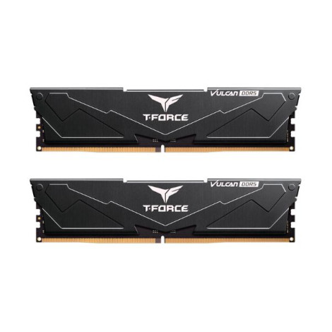 Ram Desktop TeamGroup T-Force Vulcan Black 32GB DDR5 Bus 5600Mhz
