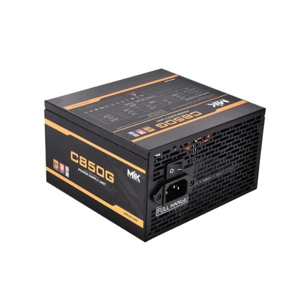 Nguồn MIK C850G 850W Gold (ATX 3.0 PCIE 5.0)