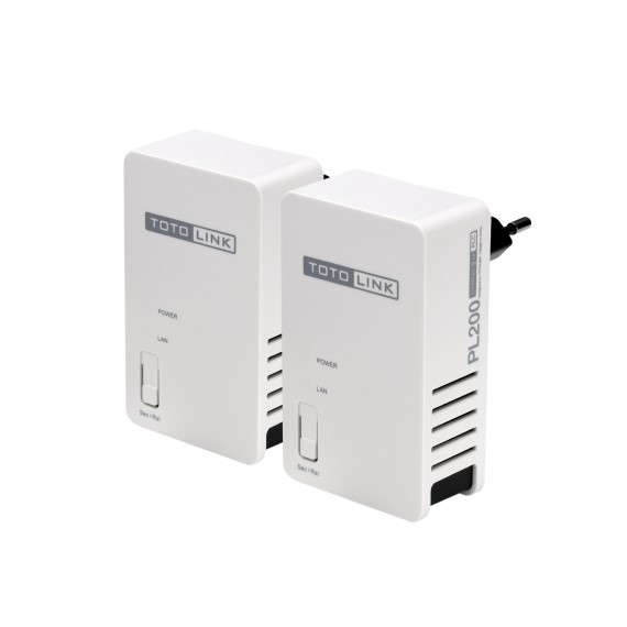 BỘ MỞ RỘNG MẠNG QUA ĐƯỜNG ĐIỆN TOTOLINK PL200KIT