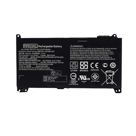 Pin HP ProBook 430/ 440/ 450 G5/ 470 G4 / RR03XL (48Wh-3cell)