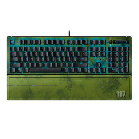 Bàn phím Razer BlackWidow V3-Mechanical–HALO Infinite Edition_RZ03- 03542600-R3M1