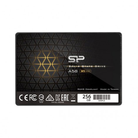 Ổ cứng gắn trong SSD Silicon 256GB A58 2.5