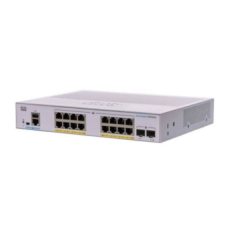 Thiết bị chuyển mạch CISCO CBS350-16FP-2G-EU