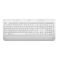 Bàn phím Logitech K650 Signature Wireless/Bluetooth/Trắng(Off White)