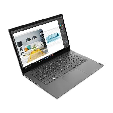 Laptop Lenovo V14 G2 ITL 82KA00S1VN (Xám)
