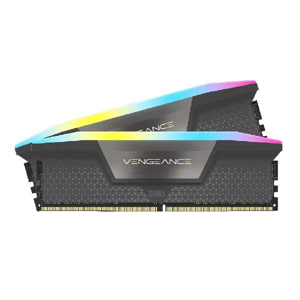 Ram PC Corsair Vengeance RS RGB 32GB (2x16GB) DDR5 bus 6000MHz Grey (CMH32GX5M2E6000Z36)