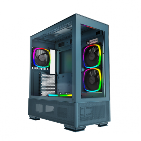 Case Montech Sky Two MOROCCO BLUE CASKYTWOBUMT