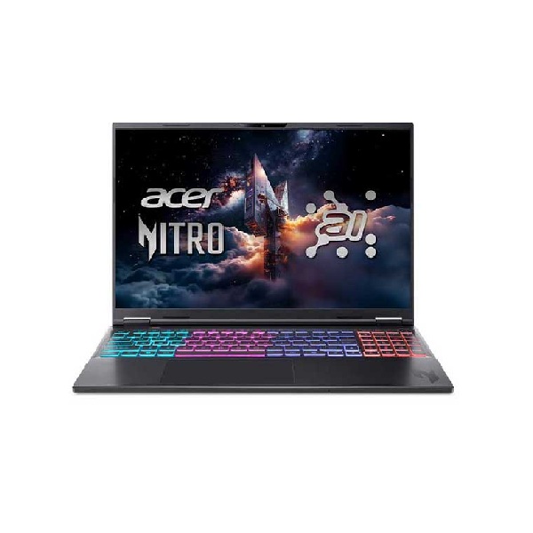Laptop Acer Nitro V 16S AI ProPanel ANV16S-41-R337 NH.QZZSV.002 (R7 260/ Ram 16GB/ SSD 1TB/ RTX 5050 8GB/ Windows 11 Home/ 2Y/ Đen)