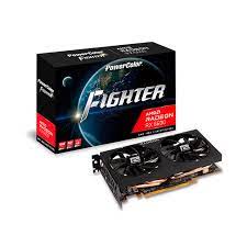 Card màn hình Powercolor Fighter RX 6500 XT 4G GDDR6