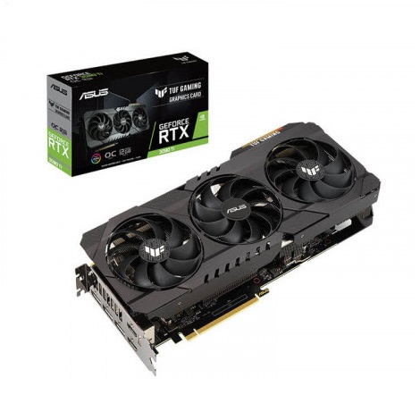 Card màn hình Asus TUF-RTX 3080-O12G-GAMING