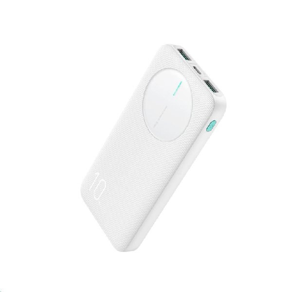 Sạc dự phòng Joyroom 10000mAh 12W JR-PBF12 (Trắng)