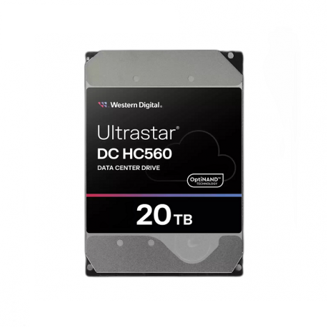 Ổ cứng gắn trong HDD 20TB Western Digital Enterprise Ultrastar DC HC560 WUH722020BLE6L4