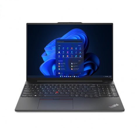 Laptop Lenovo ThinkPad E16 Gen 1 21JN006GVN (i7 1355U/ Ram 16GB/ SSD 512GB/ Windows 11/ 2Y/ Đen)