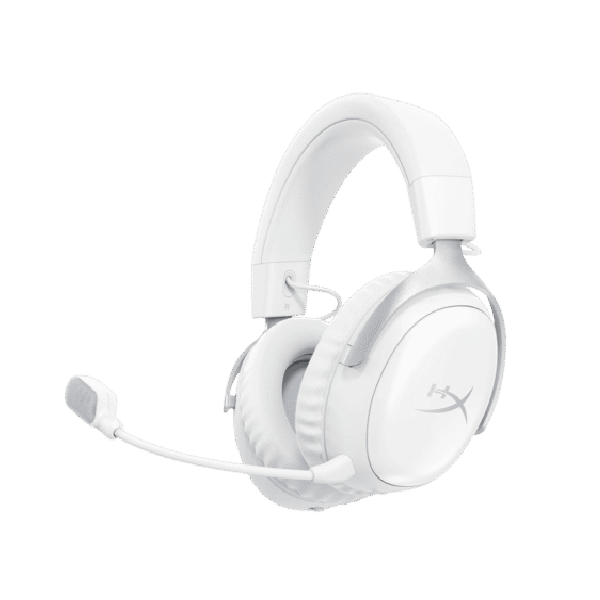 Tai nghe HP HyperX Cloud III S Wireless White (AX6G1AA)