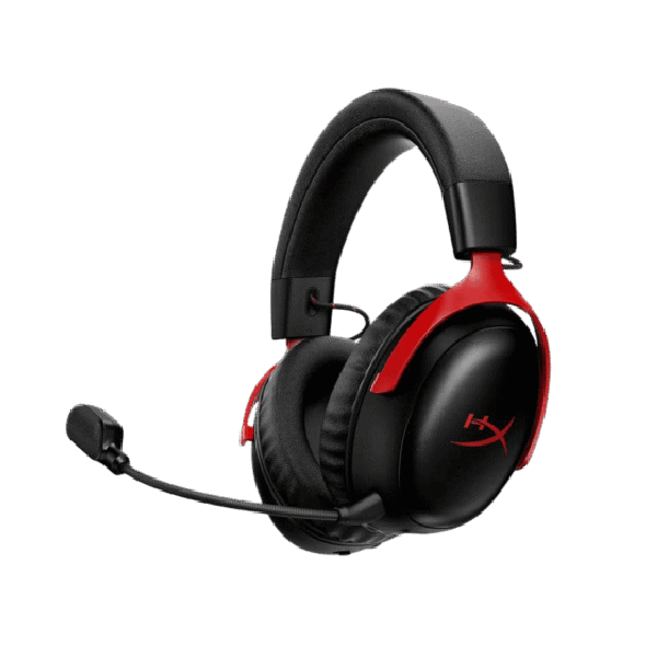 Tai nghe HP HyperX Cloud III S Wireless Black Red (A59Z0AA)