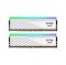 Ram Desktop Adata Adata Lancer Blade White RGB Kit (16GBx2) DDR5 Bus 6000Mhz AX5U6000C3016G-DTLABRWH